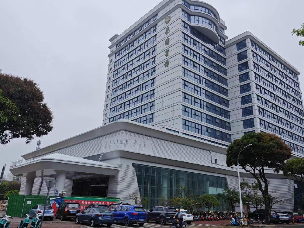 商业中心2.5mm外墙铝单板