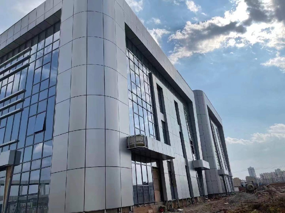 汽车4S店外墙铝单板