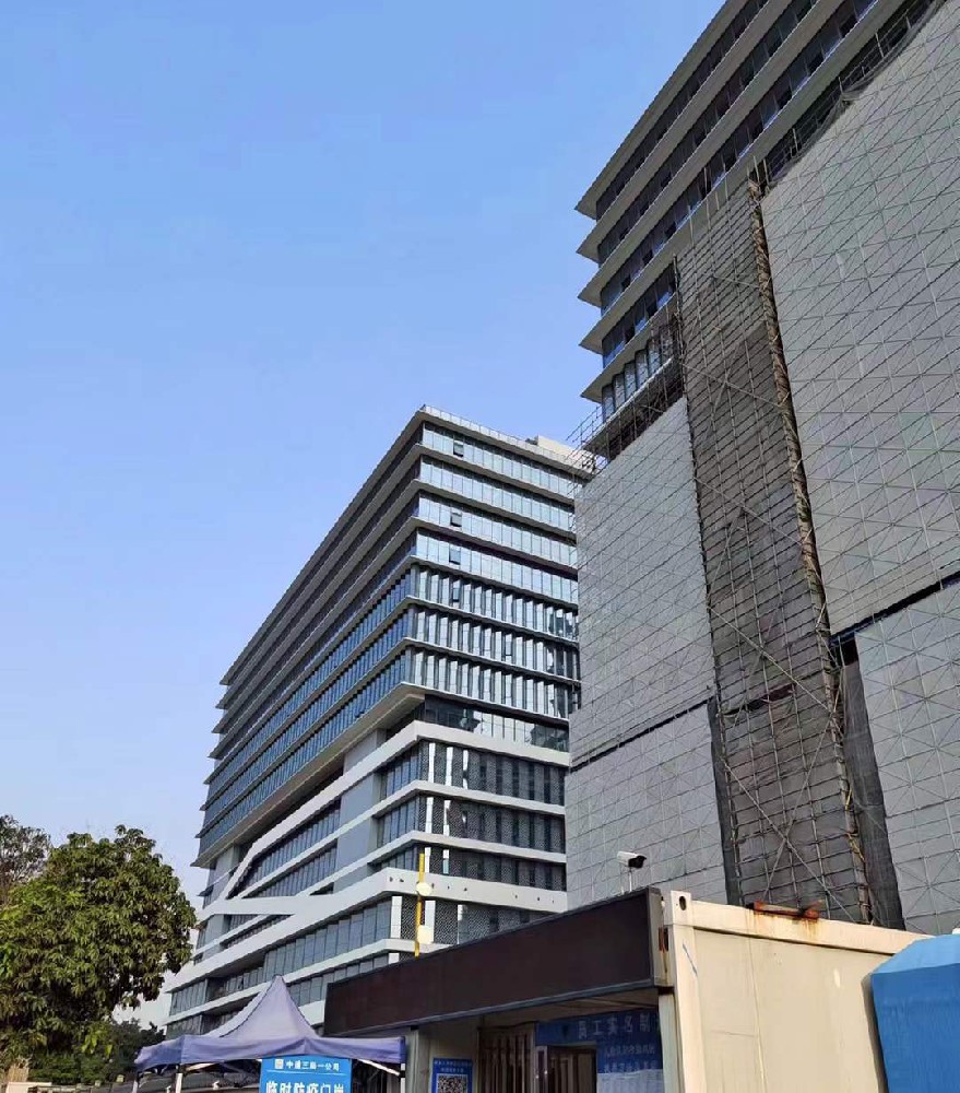 大型商场幕墙铝单板